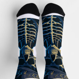 Skeleton socs ソックス