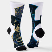 Skeleton socs ソックス (傾斜あり)