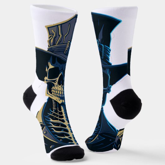 Skeleton socs ソックス (傾斜あり)