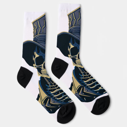 Skeleton socs ソックス (右)