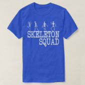 Skeleton Squad Funny Radiologist Radiology Graphic Tシャツ (デザイン正面)