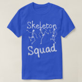 Skeleton Squad Radiology Tech Xray Dancing Skeleto Tシャツ (デザイン正面)