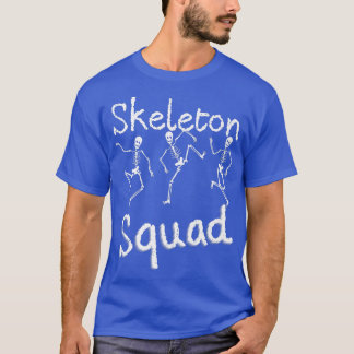 Skeleton Squad Radiology Tech Xray Dancing Skeleto Tシャツ