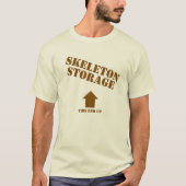 Skeleton Storage Tシャツ (正面)