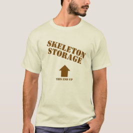 Skeleton Storage Tシャツ