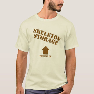 Skeleton Storage Tシャツ