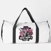Skeleton Styling With a Gun ダッフルバッグ (正面)