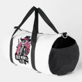 Skeleton Styling With a Gun ダッフルバッグ (右コーナー)