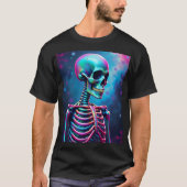 skeleton tシャツ (正面)