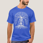 Skeleton Tree Tシャツ (正面)