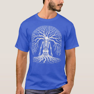 Skeleton Tree Tシャツ