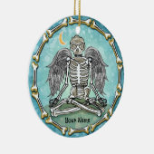 Skeleton Wings セラミックオーナメント (右)