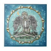 Skeleton Wings  タイル (正面)