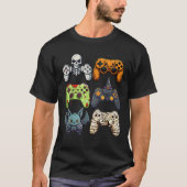 Skeleton Witch Zombie Mummy  Tシャツ (正面)