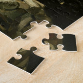 Skeleton with scatco by Van ゴッホ ジグソーパズル (側面)