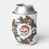Skeleton Wreath on a 缶クーラー (缶正面)