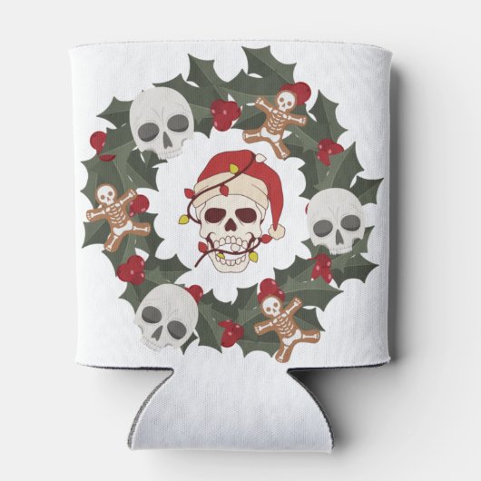 Skeleton Wreath on a  缶クーラー (裏面)