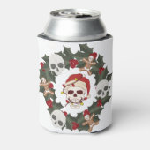 Skeleton Wreath on a  缶クーラー (缶裏面)