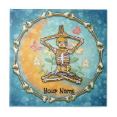 Skeleton Yoga   タイル (正面)