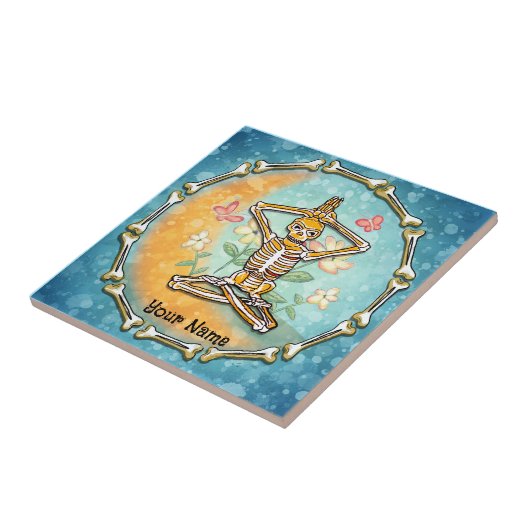 Skeleton Yoga   タイル (側面)