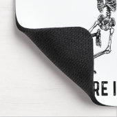 Skeleton You Call It Ocd I Call It Put The Fcking  マウスパッド (コーナー)