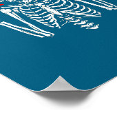 Skeleton You Don’t Give Up  ポスター (角)