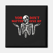 Skeleton You Don’t Give Up  マグネット (正面)