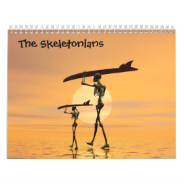 Skeletoniansのカレンダー カレンダー