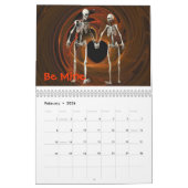 Skeletonians第2カレンダー カレンダー (2月 2026)