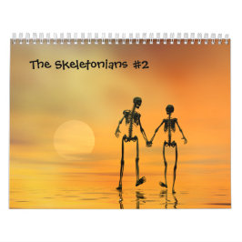 Skeletonians第2カレンダー カレンダー