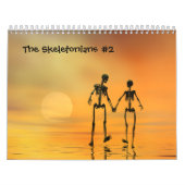 Skeletonians第2カレンダー カレンダー (カバー)