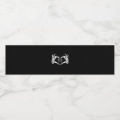 Skeletonsトークンハート手 ペットボトルラベル (シングルラベル)