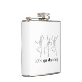 Skeletons踊り フラスク (右)