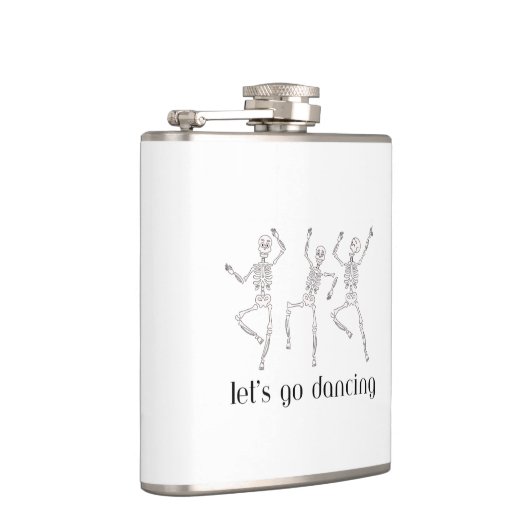 Skeletons踊り フラスク (右)