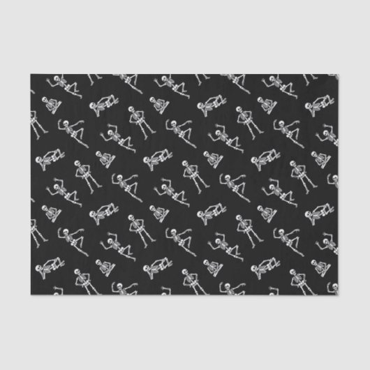 Skeletons 薄葉紙 (正面)