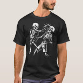 Skeletons boxing gift tシャツ (正面)