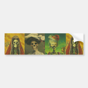 Skeletons Bumberステッカー バンパーステッカー