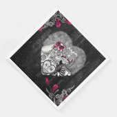 Skeletons Gothic 結婚's Burgundy ID866 (コーナー)