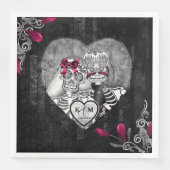 Skeletons Gothic 結婚's Burgundy ID866 (正面)