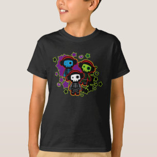 skeletorのトリオ tシャツ