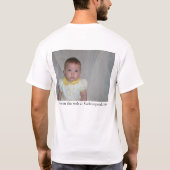 Skeletorの生産 Tシャツ (裏面)