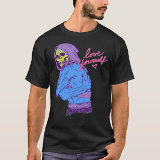 SKELETOR - LOVE YOURSEM ESSENTIAL Tシャツ