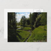 Skelleftea，スウェーデン ポストカード (正面/裏面)