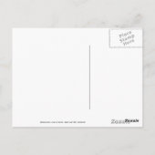 Skelleftea，スウェーデン ポストカード (裏面)