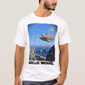 Skelligミハエル、ケリーアイルランドのTシャツ Tシャツ (正面)