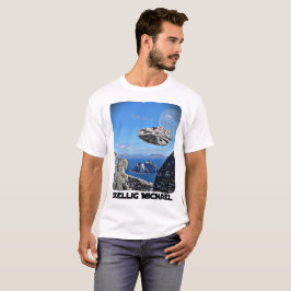 Skelligミハエル、ケリーアイルランドのTシャツ Tシャツ