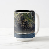 Skellig Michaelアイルランド ツートーンマグカップ (正面右)