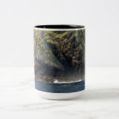 Skellig Michaelアイルランド ツートーンマグカップ (中央)