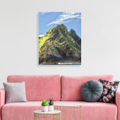 Skellig Michael Ireland Canvas Print キャンバスプリント (インサイチュ (リビング))