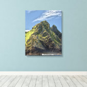 Skellig Michael Ireland Canvas Print キャンバスプリント (インサイチュ (ウッドフロア))
